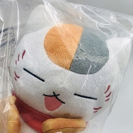夏目友人帳 ニャンコ先生バーガー A賞 ポテトもぐもぐニャンコ先生ぬいぐるみ