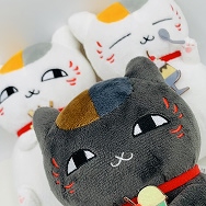 夏目友人帳 ぬいぐるみ ニャンコ先生 レトロ喫茶店でひと休み 全3種セット
