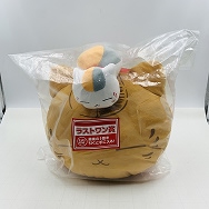 夏目友人帳 ニャンコ先生バーガー ラストワン賞 ニャンコ先生バーガー飛びつきぬいぐるみ