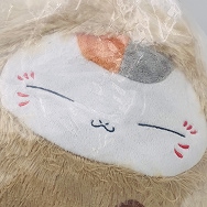 夏目友人帳 ニャンコ先生とほくほく栗づくし B賞 いがぐりニャンコ先生ぬいぐるみ