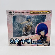 一騎当千 Dragon Destiny 1/7 呂蒙子明 DVD BOX版 チャイナドレス スケスケダメージVer.