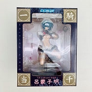 一騎当千 1/6 呂蒙子明 Version 黒 あみあみ限定版
