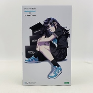 創彩少女庭園×ZOZOTOWN 1/10 結城まどか 桃桜高校 夏服 Black アフタースクール ジップパーカー付
