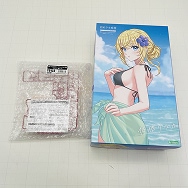 創彩少女庭園 1/10 佐伯リツカ 水着 ヘアアレンジ ver. 特典 特別カラー髪パーツ 付き