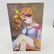 創彩少女庭園 1/10 一条星羅 令法高等学校 夏服 特典 イメチェン前髪パーツ(まどか) 付き