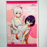 あやかしトライアングル アニメイト特典 花奏すず 風巻祭里 B2タペストリー
