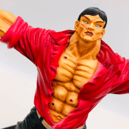 RDF REAL DETSIL FIGURE 強きを求めし者 範馬刃牙 花山 薫 限定版