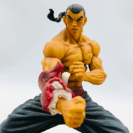 RDF REAL DETAIL FIGURE 強きを求めし者 範馬刃牙 烈 海王 カルワザオンライン限定版