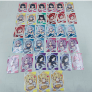 にじさんじ 7th Anniversary ランダムチェキ風カード 月ノ美兎 樋口楓 壱百満天原サロメ リゼ・ヘルエスタ 他 まとめセット