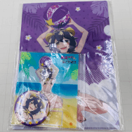 魔法少女にあこがれて アクリルスタンド&缶バッジ&クリアファイルセット マジアベーゼ