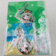魔法少女にあこがれて アクリルスタンド&缶バッジ&クリアファイルセット レオパルト