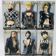 Passione ジョジョの奇妙な冒険 黄金の風 ブチャラティチーム 6種 セット ジョルノ･ジョバーナ ミスタ アバッキオ等