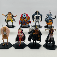 ワンピース DX王下七武海フィギュア クロコダイル ハンコック ジンベエ くま ティーチ ミホーク 他 8種セット