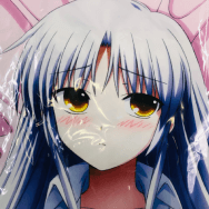 Angel Beats! エンジェルビーツ 立華かなで 抱き枕カバー 2wayトリコット 限定版