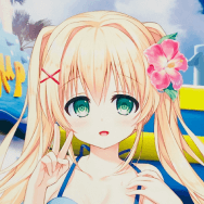Key Summer Pockets VA購買部出張所 2019夏 紬ヴェンダース B2タペストリー