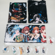 オーケストラコンサート 2018 Tシャツ Lサイズ マフラータオル ファイル アクリルキーホルダー全7種 セット