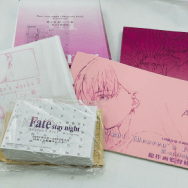 Fate/stay night Heaven's Feel Ⅱ.lost butterfly 第3章 絵コンテ集 総作画監督修正集 カレンダー バッグ セット