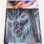 進撃の巨人 The Final Season Part 1 KEY ANIMATION BOOK MAPPA 初版