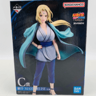 NARUTO ナルト 疾風伝 伝説の三忍 C賞 綱手 MASTERLISE