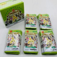 どうぶつの森 amiiboカード 第1弾 1BOX 50パック入り