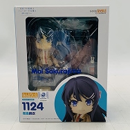 ねんどろいど 1124 青春ブタ野郎はバニーガール先輩の夢を見ない 桜島麻衣