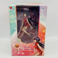 青春ブタ野郎はバニーガール先輩の夢を見ない 1/7 桜島麻衣 チャイナドレスver.