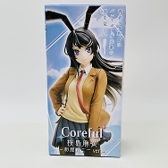 Coreful フィギュア 青春ブタ野郎シリーズ 桜島麻衣 制服バニーver.