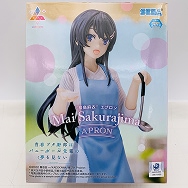 Luminasta 青春ブタ野郎はバニーガール先輩の夢を見ない 桜島麻衣 エプロン