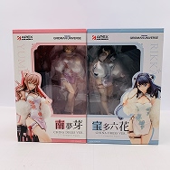 グリッドマンユニバース 1/7 宝多六花 南夢芽 チャイナドレスVer. セット