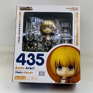 ねんどろいど 435 進撃の巨人 アルミン アルレルト