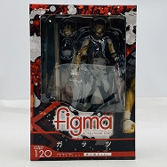 figma 120 ベルセルク ガッツ 黒い剣士ver．