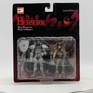 Limited Edition ベルセルク 黒い剣士 ガッツ 髑髏騎士 フィギュア BERSERK Guts Black Swordsman