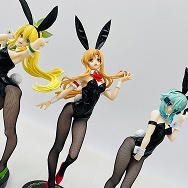 ソードアート・オンライン アスナ シノン リーファ 3種セット