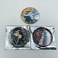 ワンピース 輩 缶バッジ 剣豪 ロロノア ゾロ キャベンディッシュ ジュラキュール ミホーク 3種セット