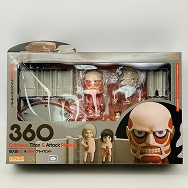 ねんどろいど 360 進撃の巨人 超大型巨人&進撃のプレイセット