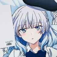 ようこそ実力至上主義の教室へ 坂柳有栖 描き下ろし抱き枕カバー ブロマイド付き