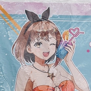 ライザのアトリエ ライザ  ラバーマット