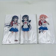 私に天使が舞い降りた BIGアクリルスタンド リコーダー 教室 白咲花 星野ひなた 3種セット