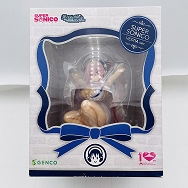 SUPER SONICO ダンジョンに出会いを求めるのは間違っているだろうか 1/7 すーぱーそに子 ヘスティア ver.