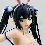 ダンジョンに出会いを求めるのは間違っているだろうかⅡ 1/4 ヘスティア バニーVer. B-style