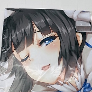 ダンジョンに出会いを求めるのは間違っているだろうか ヘスティア 抱き枕カバー アクアライクラ