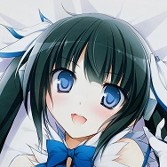 ダンジョンに出会いを求めるのは間違っているだろうか ダンまち 紐神様 ヘスティア 抱き枕カバー