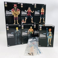 ワンピース 3rd Season Vol.1 Vol.2 Vol.3 Vol.4 ルフィ ゾロ サンジ ナミ 他 7種セット