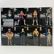 3rd season vol.1-4 セット ロビン そげキング チョッパー ゾロ ナミ サンジ ルフィ