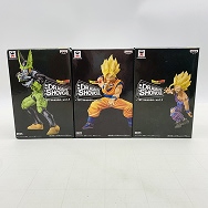 ドラゴンボールZ 1st season vol.1 vol.2 孫悟空 孫悟飯 セル 3種セット