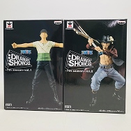 ワンピース 7th SEASON Vol.1 Vol.2 ロロノア・ゾロ ジュラキュール・ミホーク 2種セット