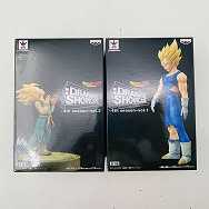 ドラゴンボールZ 4th season vol.1 vol.2 破壊王子ベジータ 超サイヤ人トランクス 2種セット