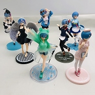 Re:ゼロから始める異世界生活 プレシャスフィギュア レム 7種 まとめセット