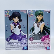 美少女戦士セーラームーンEternal スーパーセーラーサターン スーパーセーラープルート 2種セット