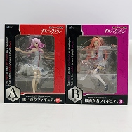 ギルティクラウン A賞 楪いのり B賞 桜満真名 フィギュア 2種セット